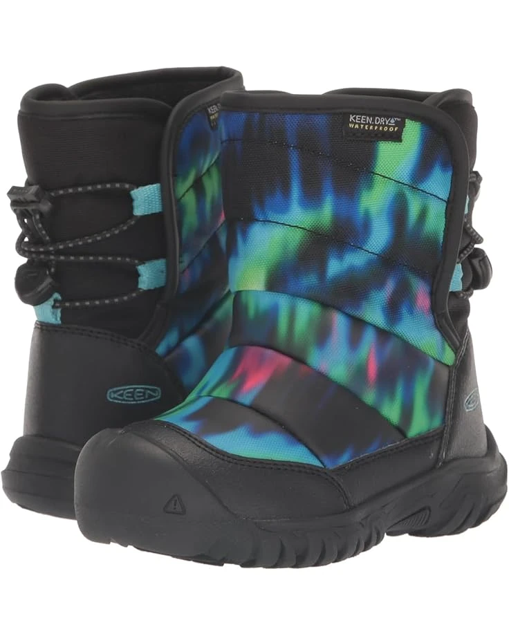 KEEN Kids Puffrider Waterproof (Little Kid/Big Kid) | Boots - Image 6