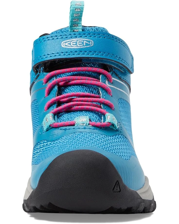 KEEN Kids Wanduro Mid Waterproof (Toddler/Little Kid) | Hiking - Image 2