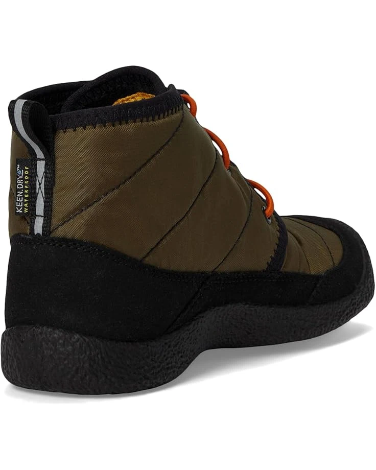 KEEN Kids Howser 2 Quilted Mid Height Waterproof Comfy Durable (Little Kid/Big Kid) | Hiking - Image 5