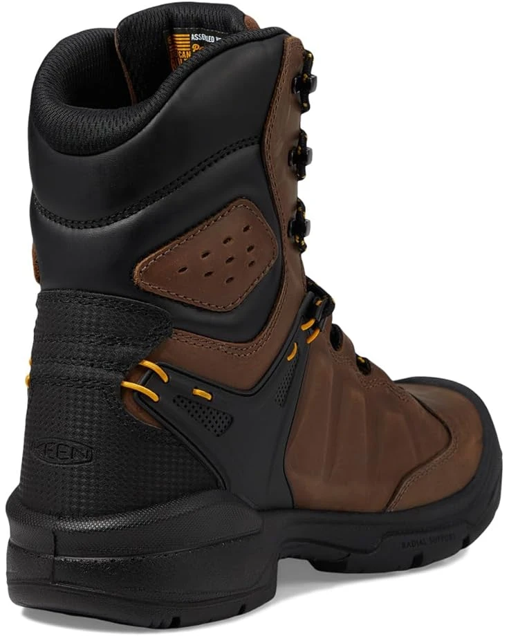 KEEN Utility Dover 8" Waterproof (Carbon-fiber Toe) | Boots - Image 5