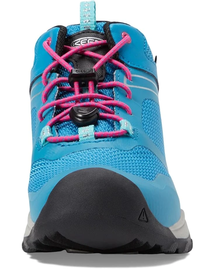 KEEN Kids Wanduro Mid Waterproof (Little Kid/Big Kid) | Hiking - Image 2