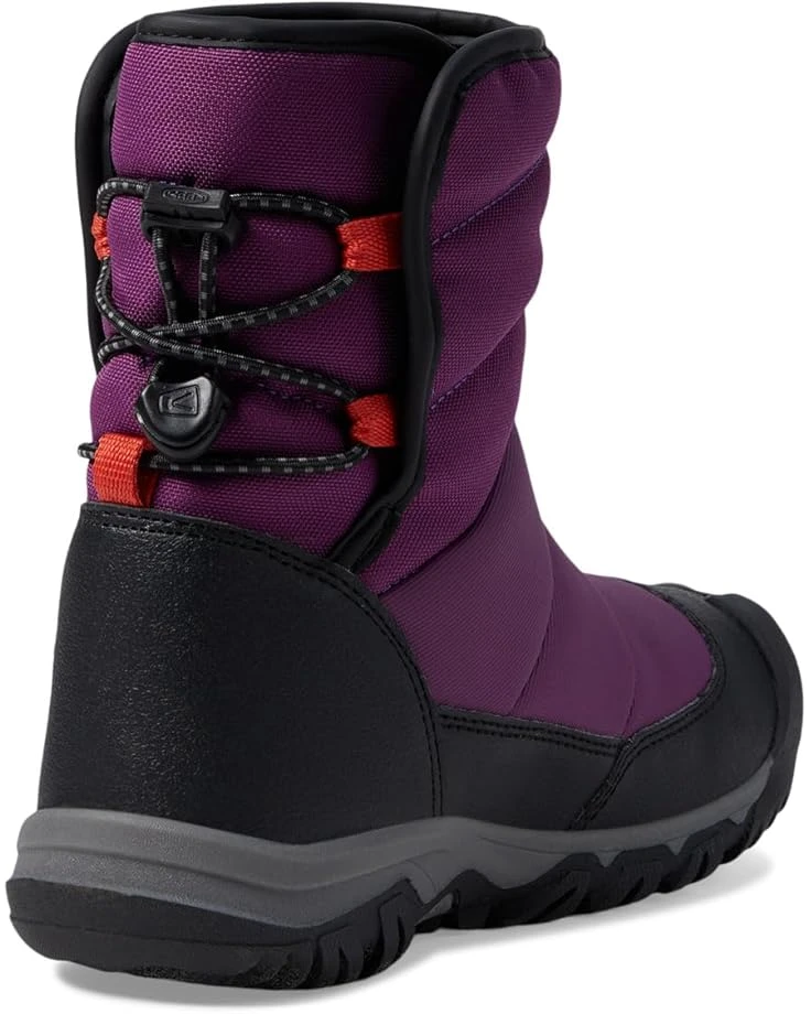 KEEN Kids Puffrider Waterproof (Little Kid/Big Kid) | Boots - Image 5