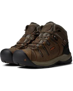 KEEN Utility Flint II Mid Waterproof Soft Toe | Boots