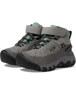 KEEN Kids Targhee 4 Mid Height Durable Comfortable Waterproof (Toddler/Little Kid) | Hiking