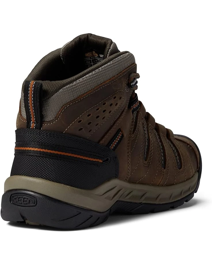 KEEN Utility Flint II Mid Waterproof Soft Toe | Boots - Image 5