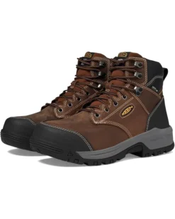 KEEN Utility Evanston 6” Composite Toe Waterproof Internal Met Guard | Boots