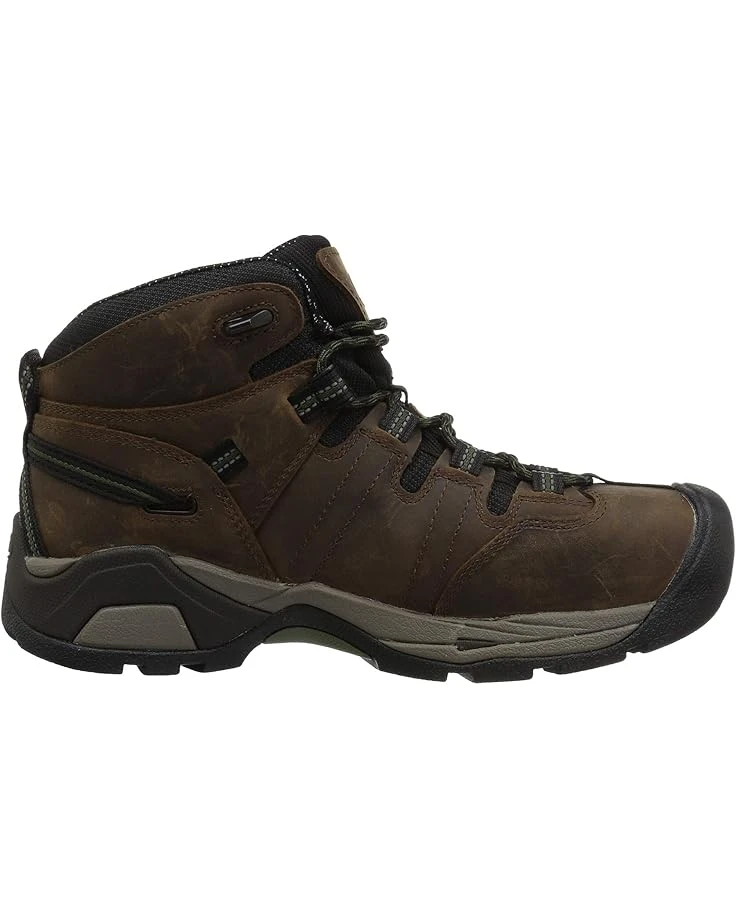 KEEN Utility Detroit XT Mid Steel Toe Waterproof | Boots - Image 6
