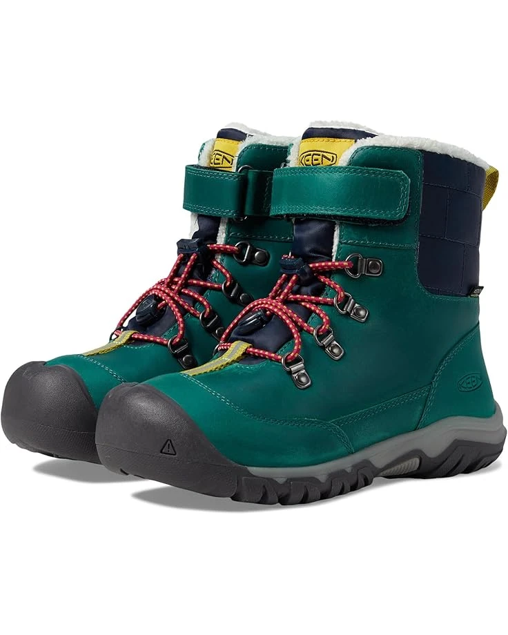 KEEN Kids Kanibou Waterproof (Little Kid/Big Kid) | Boots