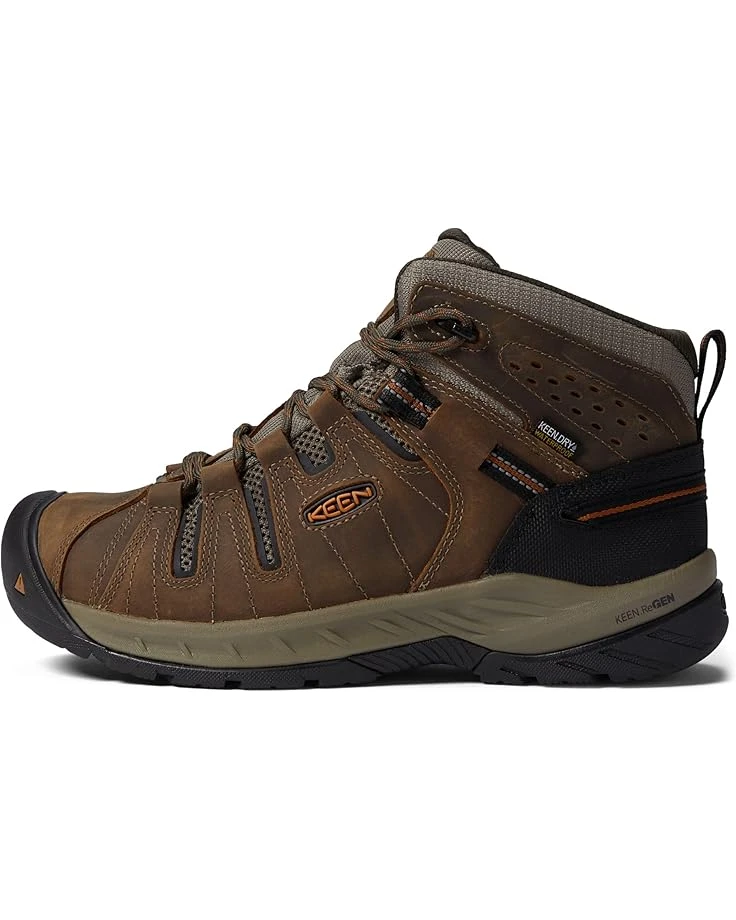 KEEN Utility Flint II Mid Waterproof Soft Toe | Boots - Image 4
