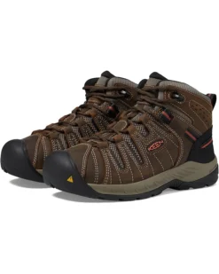 KEEN Utility Flint II Mid Soft Toe | Boots