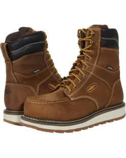 KEEN Utility Cincinnati 8" Waterproof (Comp Toe) | Boots