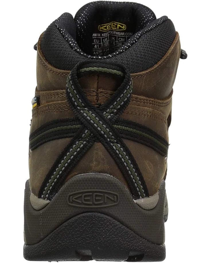 KEEN Utility Detroit XT Mid Steel Toe Waterproof | Boots - Image 5