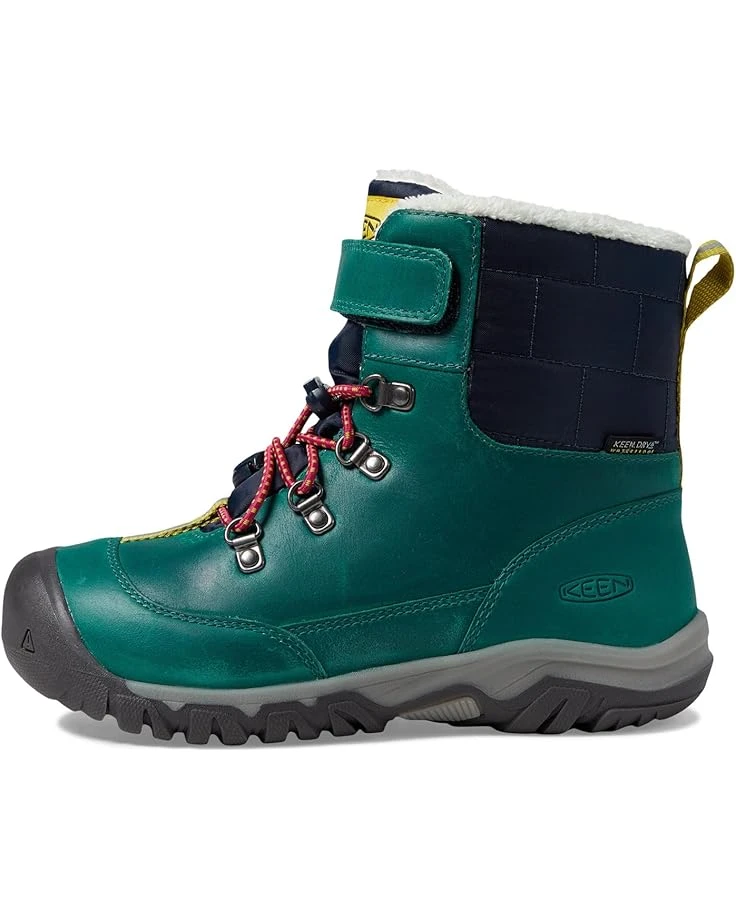 KEEN Kids Kanibou Waterproof (Little Kid/Big Kid) | Boots - Image 4