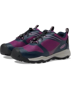KEEN Kids Wanduro Low Waterproof (Little Kid/Big Kid) | Hiking