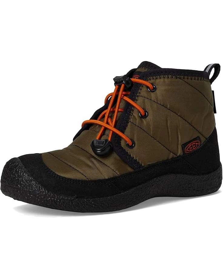 KEEN Kids Howser 2 Quilted Mid Height Waterproof Comfy Durable (Little Kid/Big Kid) | Hiking - Image 7