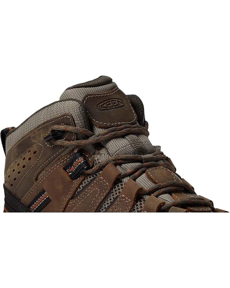 KEEN Utility Flint II Mid Waterproof Soft Toe | Boots - Image 6