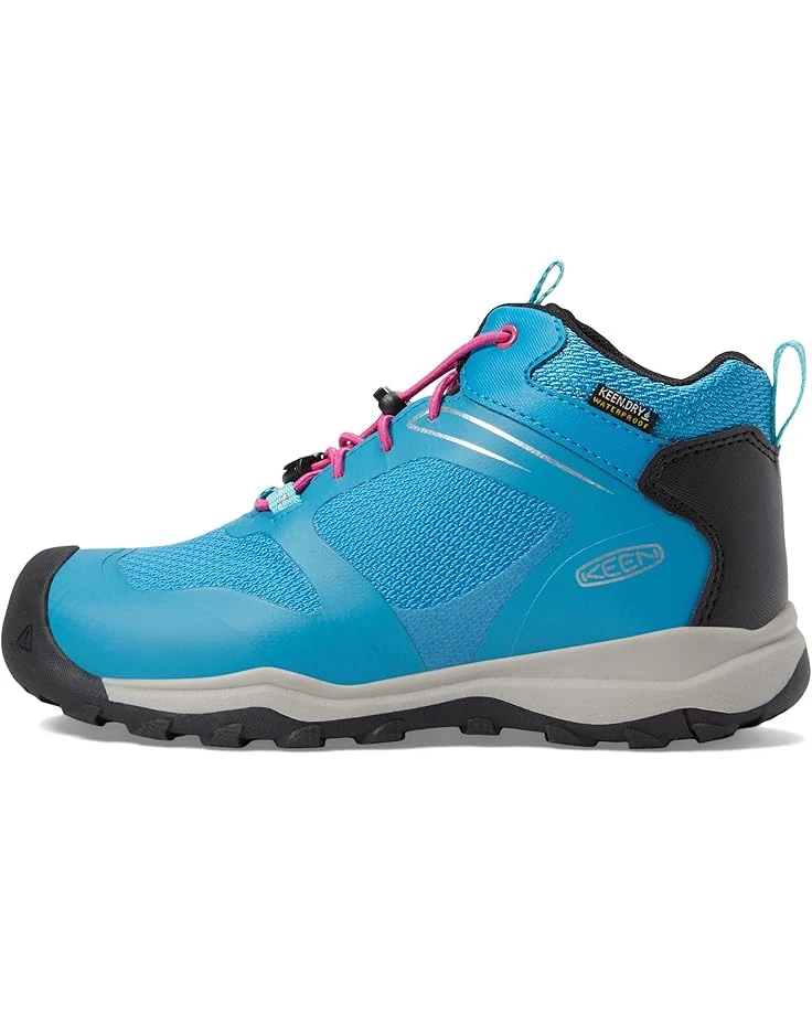 KEEN Kids Wanduro Mid Waterproof (Little Kid/Big Kid) | Hiking - Image 4