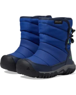 KEEN Kids Puffrider Waterproof (Toddler/Little Kid) | Boots