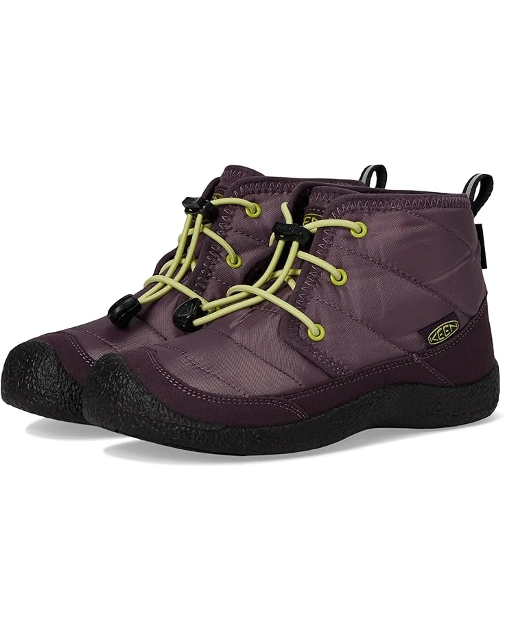 KEEN Kids Howser 2 Quilted Mid Height Waterproof Comfy Durable (Little Kid/Big Kid) | Hiking - Image 8