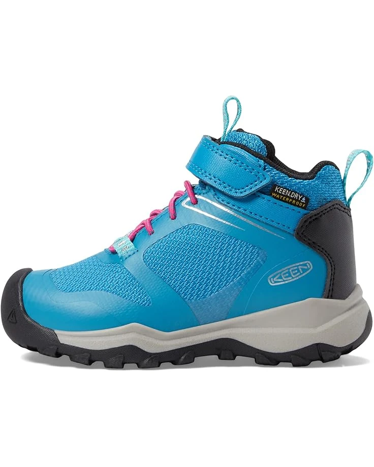 KEEN Kids Wanduro Mid Waterproof (Toddler/Little Kid) | Hiking - Image 4