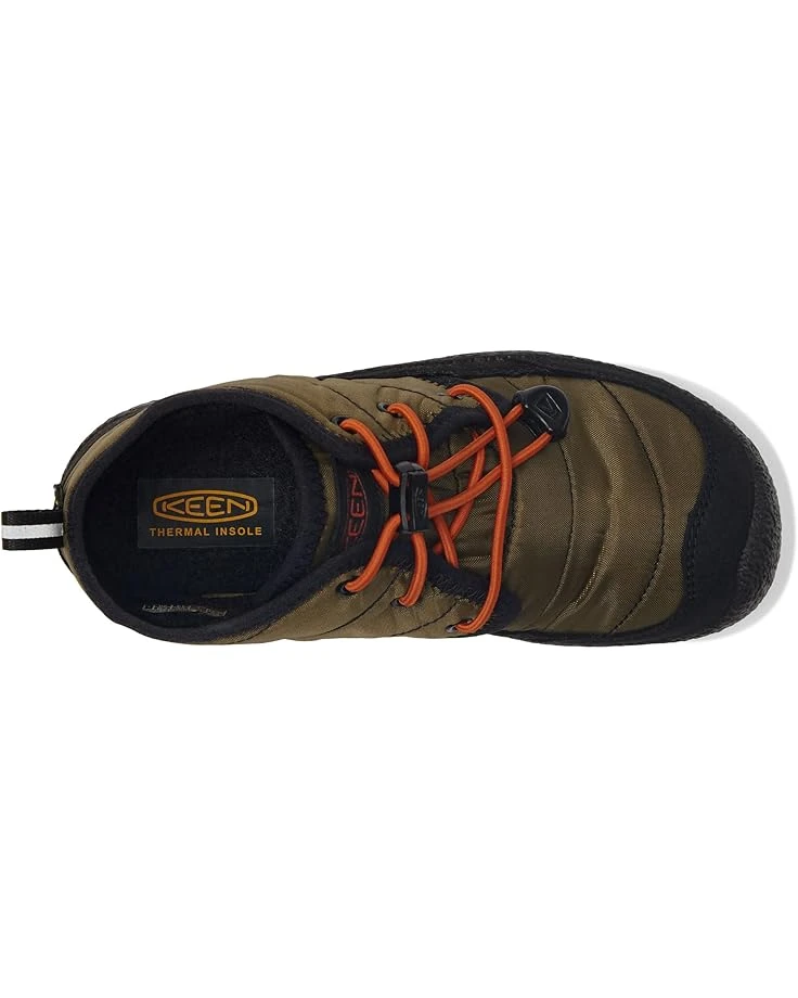 KEEN Kids Howser 2 Quilted Mid Height Waterproof Comfy Durable (Little Kid/Big Kid) | Hiking - Image 2