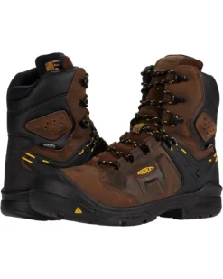 KEEN Utility Dover 8" Insulated Waterproof Boot (Carbon-fiber Toe) | Boots