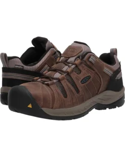 KEEN Utility Flint II Waterproof (Steel Toe) | Sneakers & Athletic Shoes