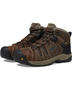 KEEN Utility Flint II Mid Waterproof (Steel Toe) | Boots