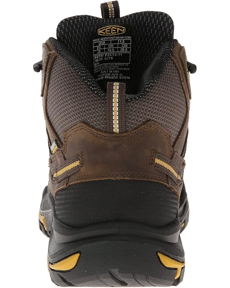 KEEN Utility Braddock Mid Waterproof (Steel Toe) | Boots - Image 5