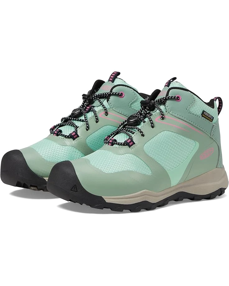 KEEN Kids Wanduro Mid Waterproof (Little Kid/Big Kid) | Hiking - Image 7