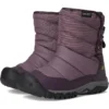 KEEN Kids Puffrider Insulated Waterproof Durable Easy On (Little Kid/Toddler) | Boots