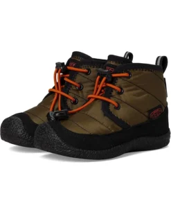 KEEN Kids Howser 2 Quilted Mid Height Waterproof Comfy Durable (Little Kid/Toddler) | Hiking