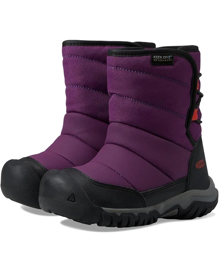KEEN Kids Puffrider Waterproof (Toddler/Little Kid) | Boots