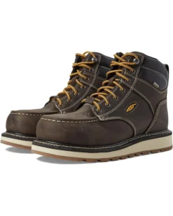 KEEN Utility Cincinnati 6" Waterproof (Comp Toe) | Boots