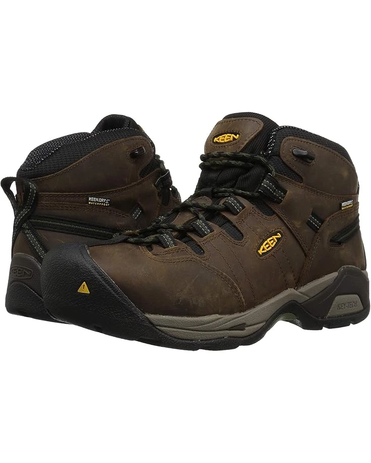 KEEN Utility Detroit XT Mid Steel Toe Waterproof | Boots