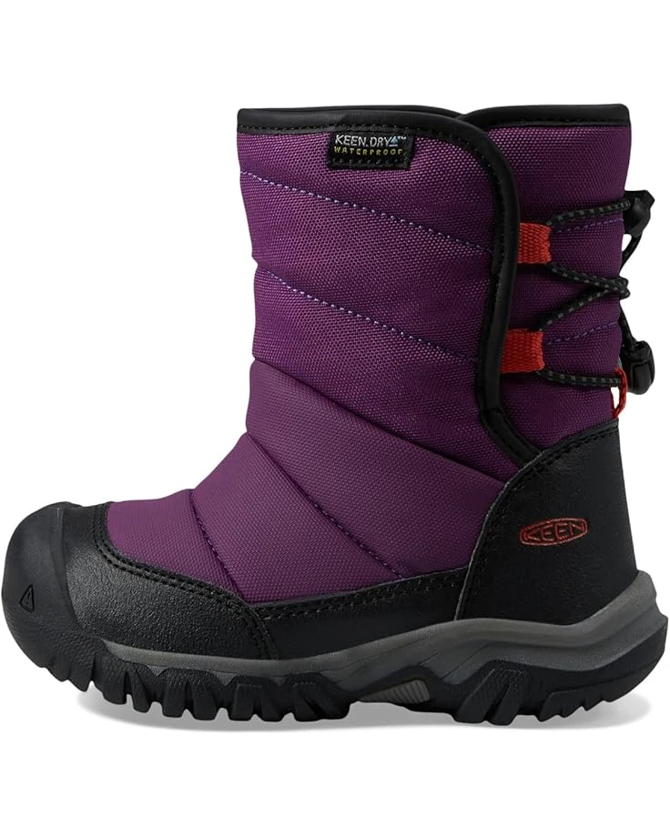 KEEN Kids Puffrider Waterproof (Toddler/Little Kid) | Boots - Image 4