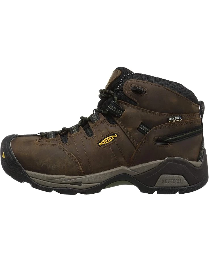 KEEN Utility Detroit XT Mid Steel Toe Waterproof | Boots - Image 4