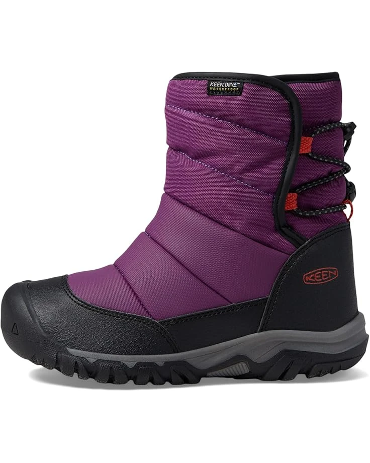 KEEN Kids Puffrider Waterproof (Little Kid/Big Kid) | Boots - Image 4