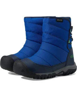 KEEN Kids Puffrider Waterproof (Little Kid/Big Kid) | Boots