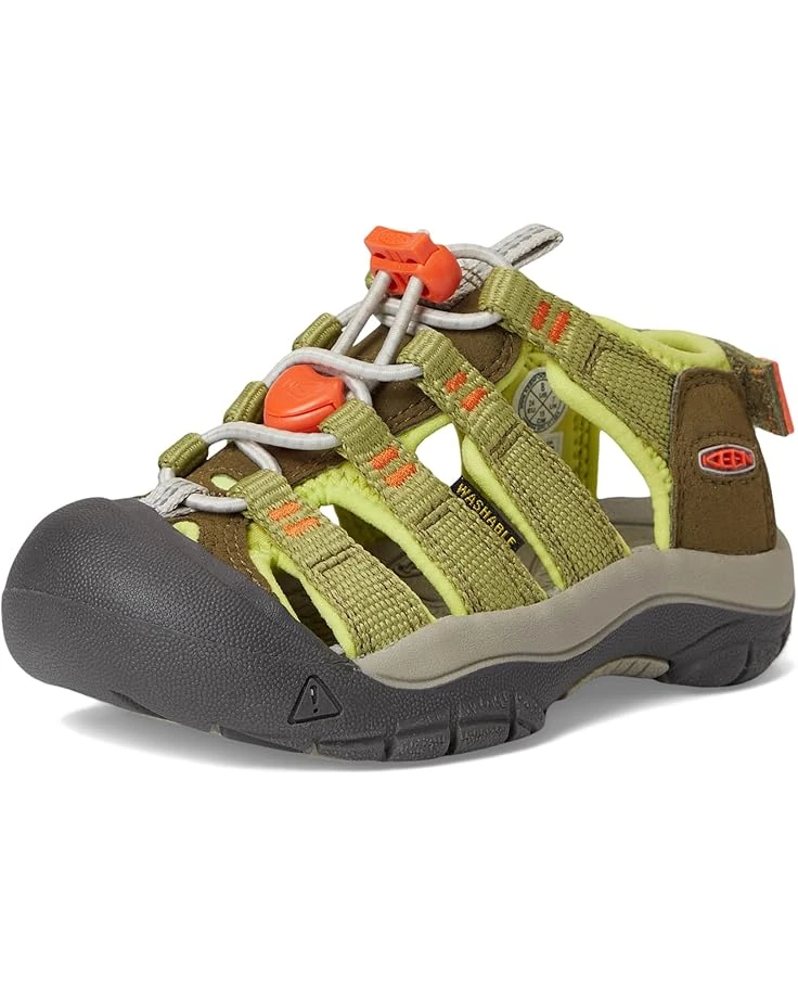 KEEN Kids Newport Boundless Sandal (Toddler/Little Kid) | Sandals - Image 7