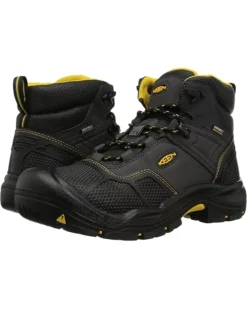 KEEN Utility Logandale Waterproof Steel Toe | Boots