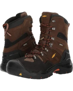KEEN Utility Coburg 8" Waterproof (Steel Toe) | Boots