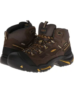 KEEN Utility Braddock Mid Waterproof (Steel Toe) | Boots