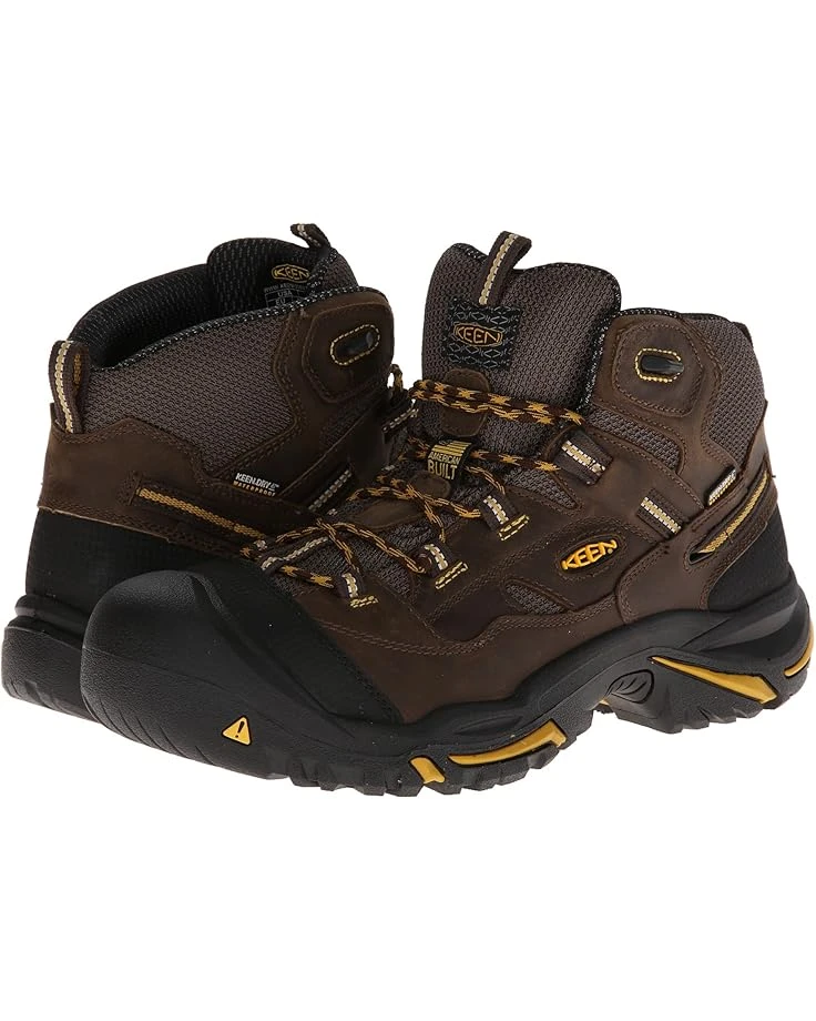 KEEN Utility Braddock Mid Waterproof (Steel Toe) | Boots
