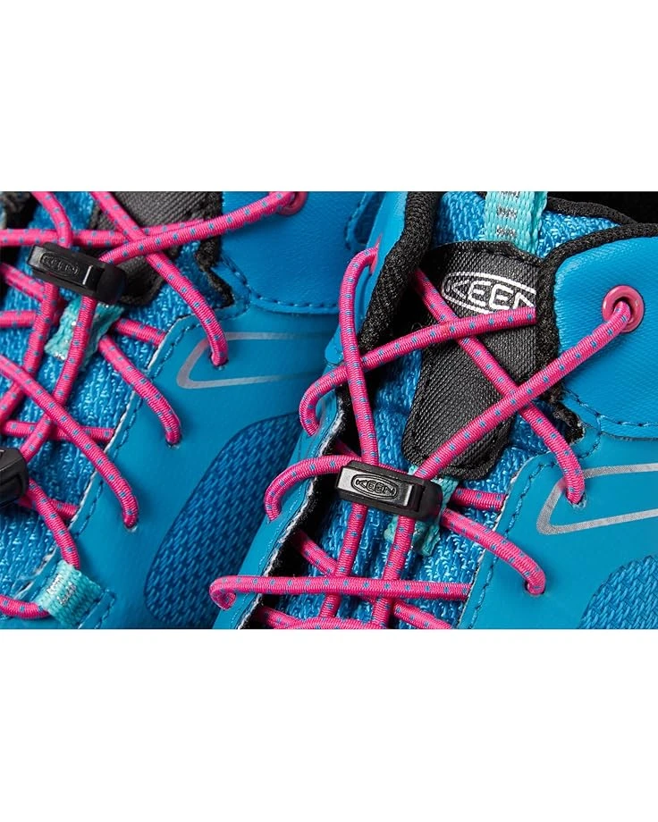 KEEN Kids Wanduro Mid Waterproof (Little Kid/Big Kid) | Hiking - Image 6