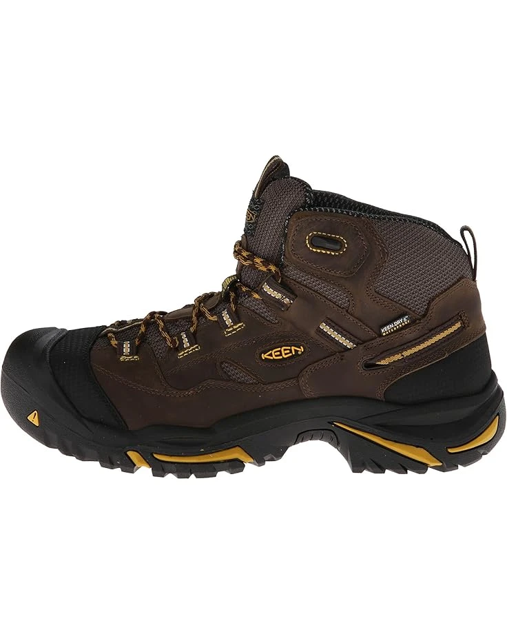 KEEN Utility Braddock Mid Waterproof (Steel Toe) | Boots - Image 4