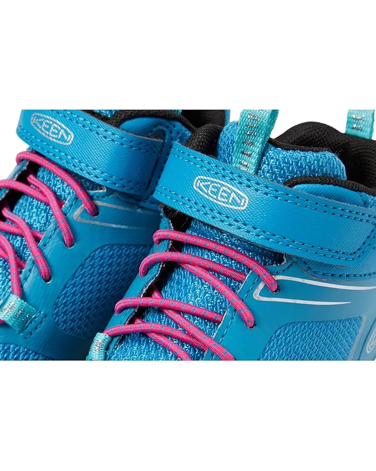 KEEN Kids Wanduro Mid Waterproof (Toddler/Little Kid) | Hiking - Image 6