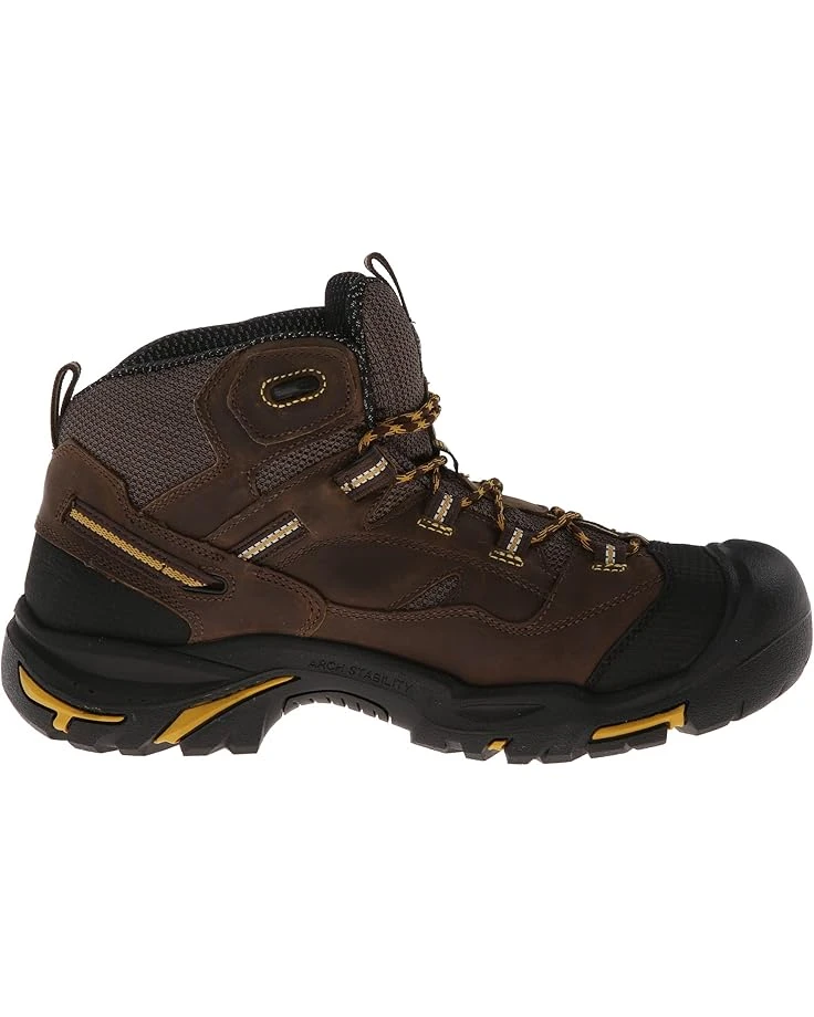 KEEN Utility Braddock Mid Waterproof (Steel Toe) | Boots - Image 6