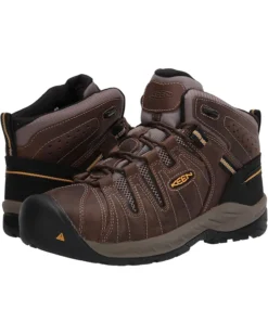KEEN Utility Flint II Mid Steel Toe | Boots