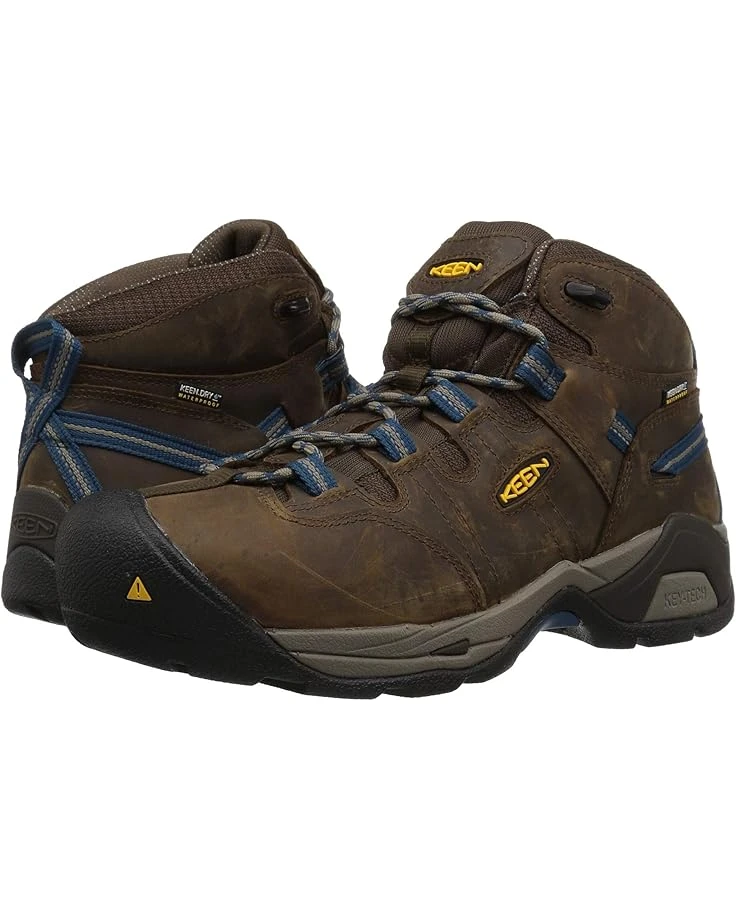 KEEN Utility Detroit XT Mid Steel Toe Waterproof | Boots - Image 8